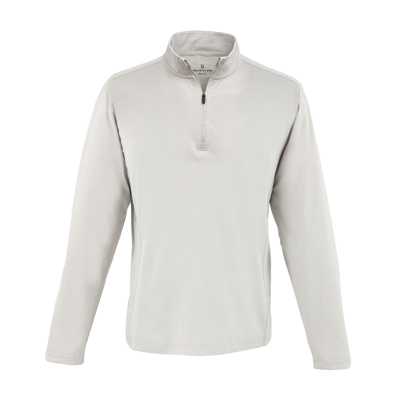 Men's Greatness Wins Core Tech Quarter Zip - Pullovers - SwagWear