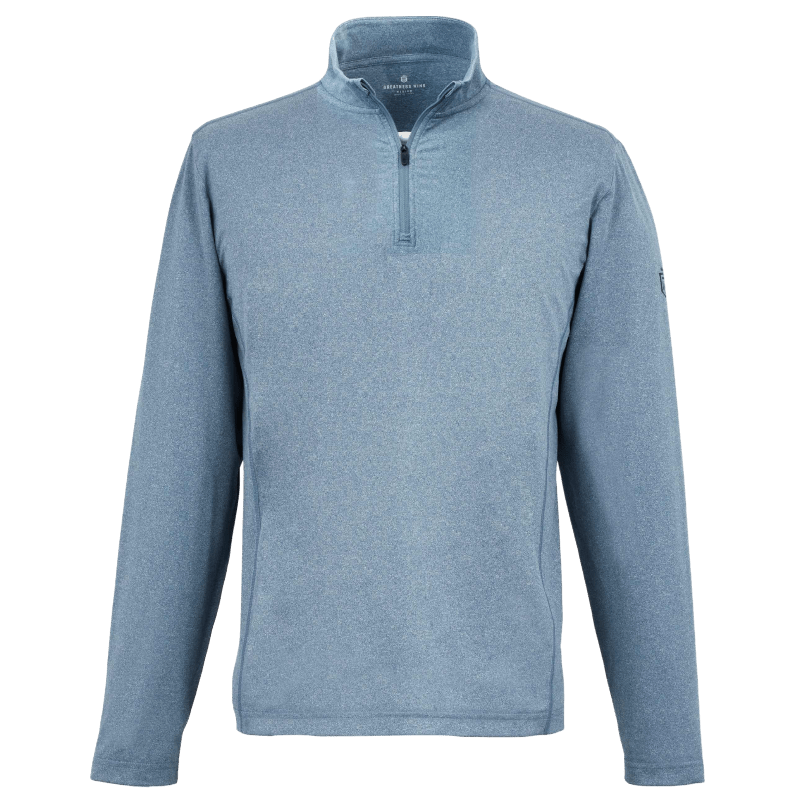 Men's Greatness Wins Core Tech Quarter Zip - Pullovers - SwagWear