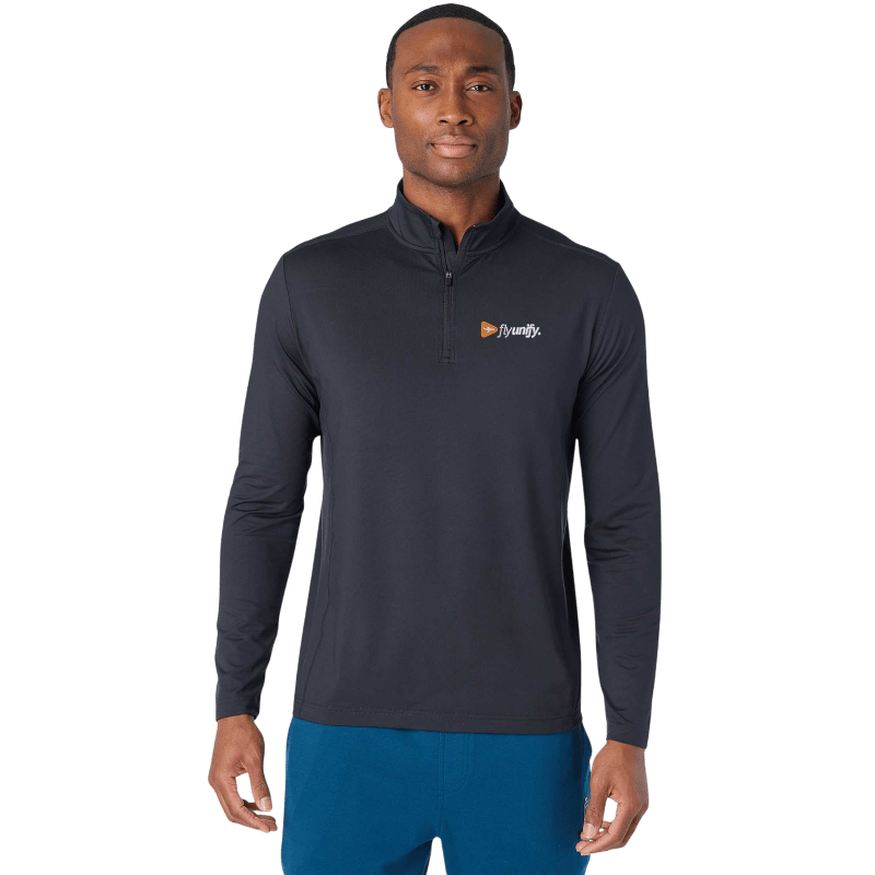 Men's Greatness Wins Core Tech Quarter Zip - Pullovers - SwagWear