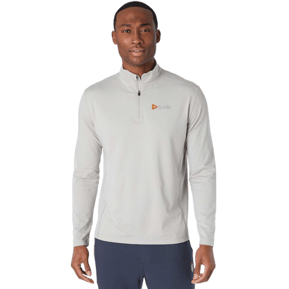 Men's Greatness Wins Core Tech Quarter Zip - Pullovers - SwagWear