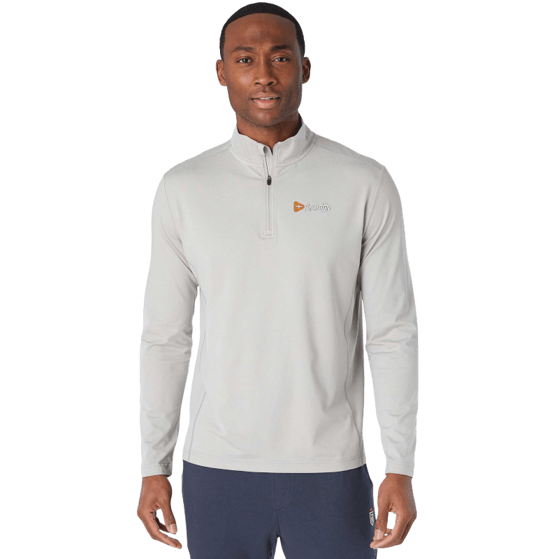 Men's Greatness Wins Core Tech Quarter Zip - Pullovers - SwagWear
