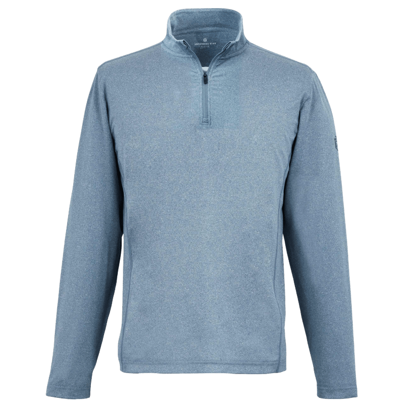 Men's Greatness Wins Core Tech Quarter Zip - Pullovers - SwagWear