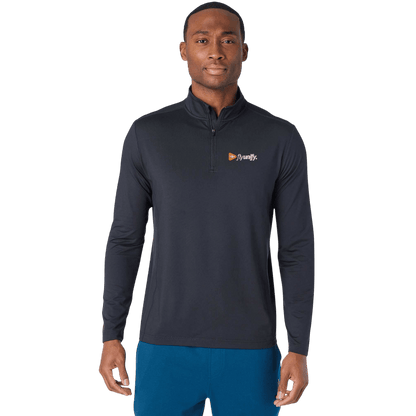 Men's Greatness Wins Core Tech Quarter Zip - Pullovers - SwagWear