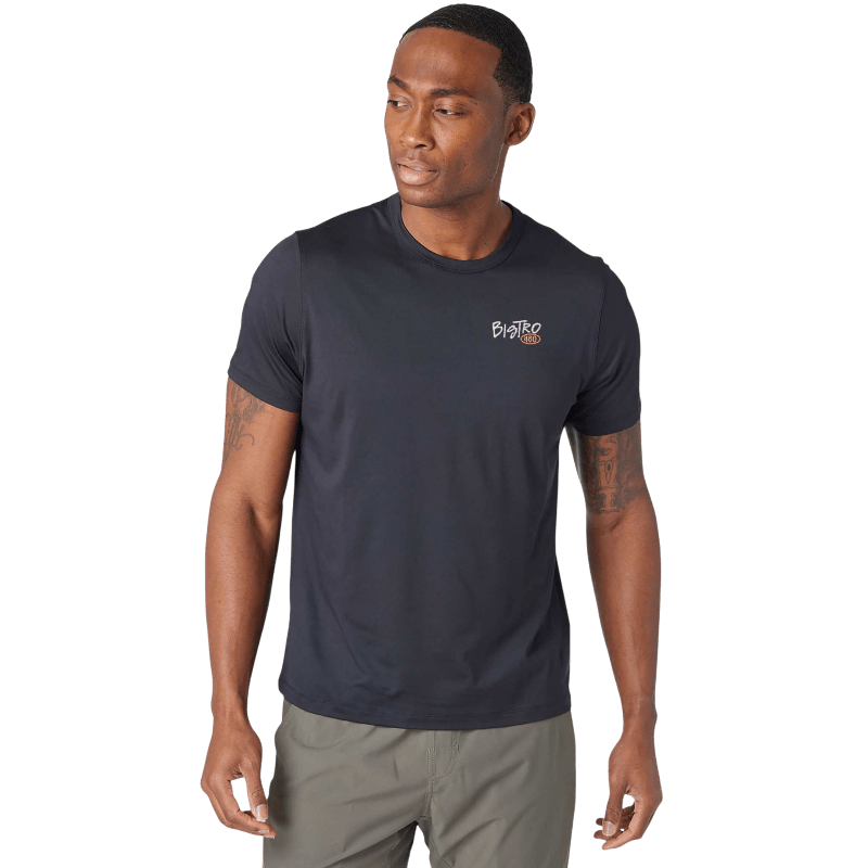 Men's Greatness Wins Core Tech Tee - T-Shirts - SwagWear