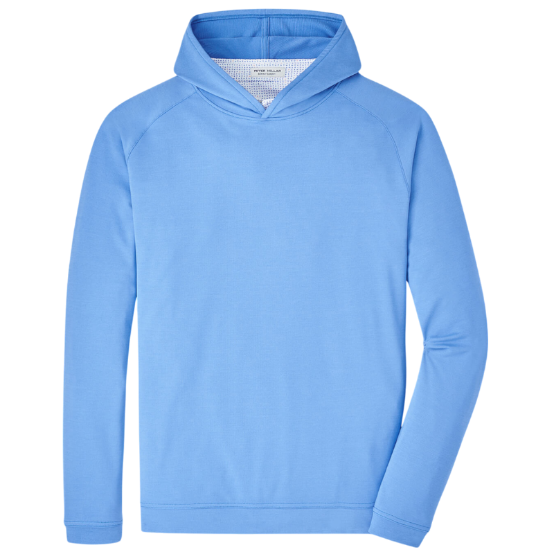 Men's Peter Millar Pine Performance Hoodie