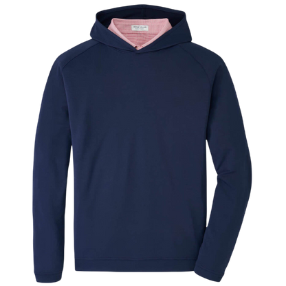 Men's Peter Millar Pine Performance Hoodie