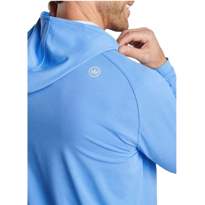 Men's Peter Millar Pine Performance Hoodie