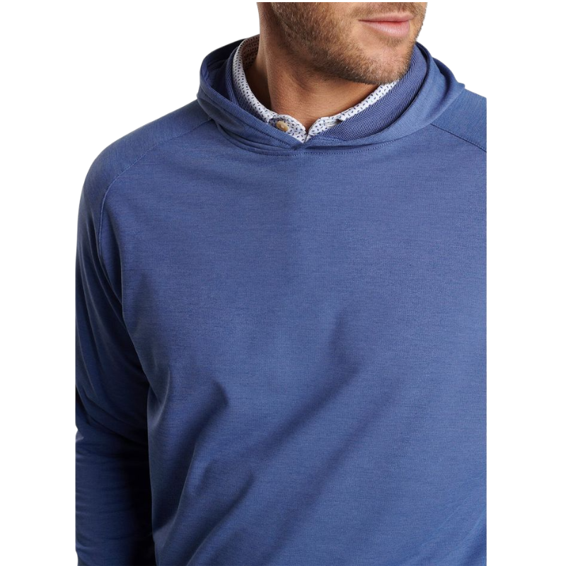 Men's Peter Millar Pine Performance Hoodie