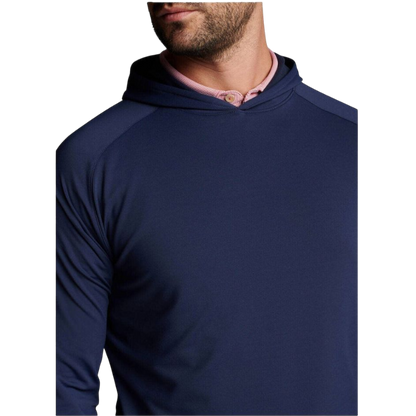 Men's Peter Millar Pine Performance Hoodie