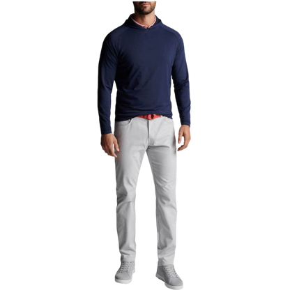 Men's Peter Millar Pine Performance Hoodie