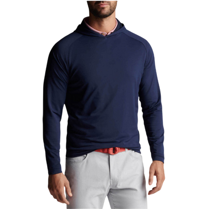 Men's Peter Millar Pine Performance Hoodie