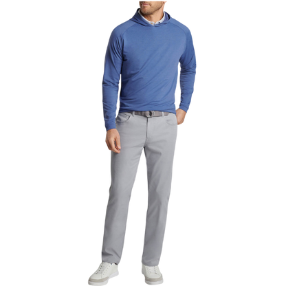 Men's Peter Millar Pine Performance Hoodie