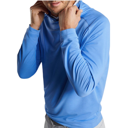Men's Peter Millar Pine Performance Hoodie