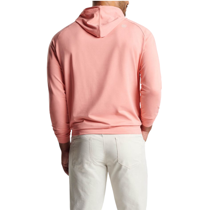 Men's Peter Millar Pine Performance Hoodie