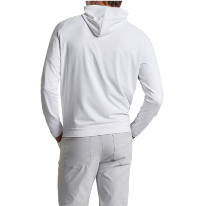 Men's Peter Millar Pine Performance Hoodie