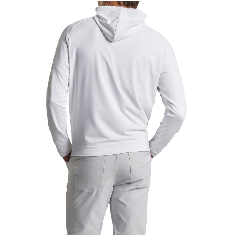 Men's Peter Millar Pine Performance Hoodie