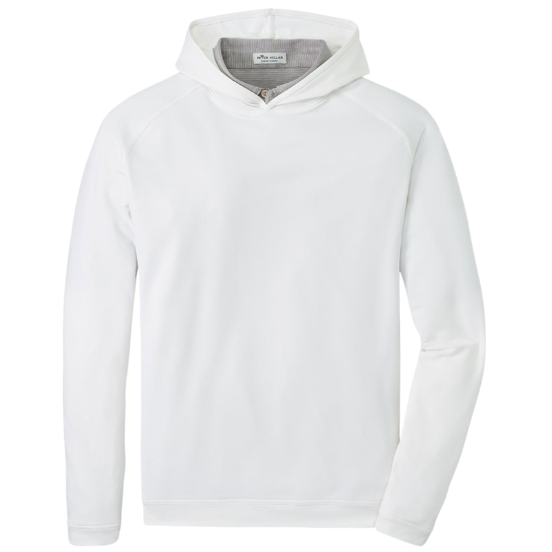 Men's Peter Millar Pine Performance Hoodie