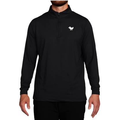 Men’s Quarterzip - Black / S - Pullovers