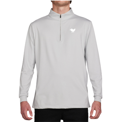 Men’s Quarterzip - Cool Gray / S - Pullovers