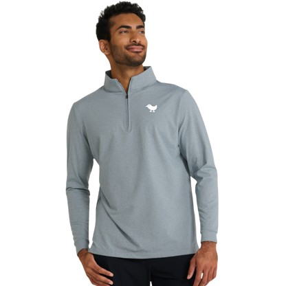 Men’s Quarterzip - Heather / S - Pullovers