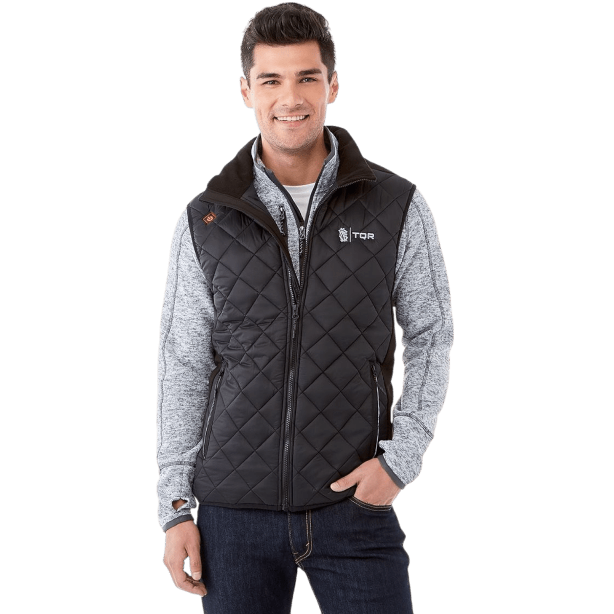 Men's SHEFFORD Heated Vest - Vests - SwagWear