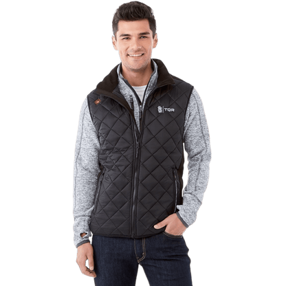 Men's SHEFFORD Heated Vest - Vests - SwagWear