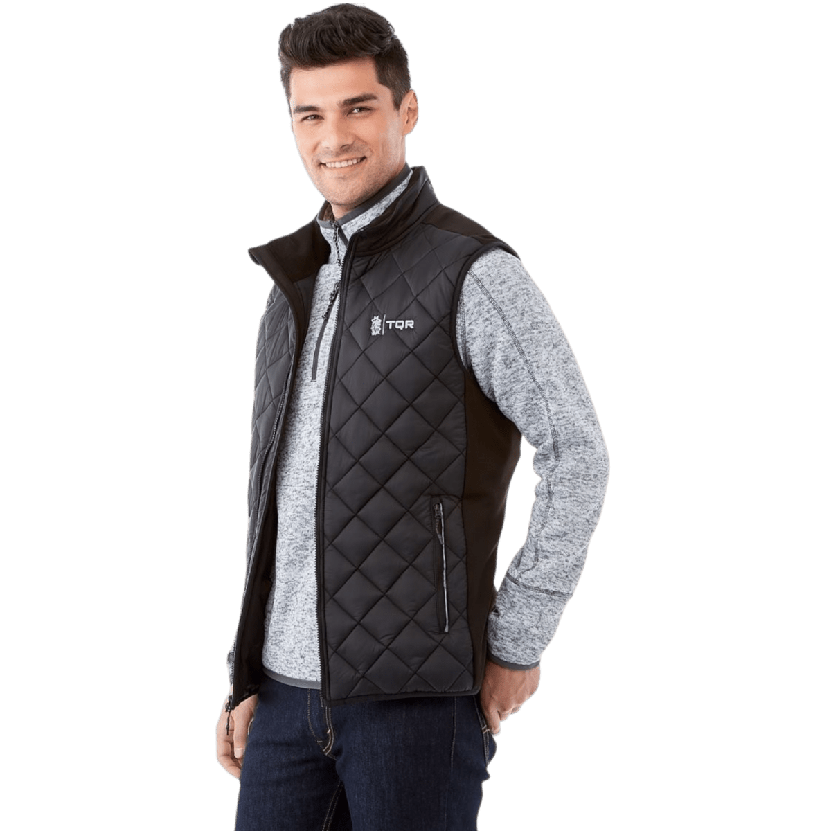 Men's SHEFFORD Heated Vest - Vests - SwagWear