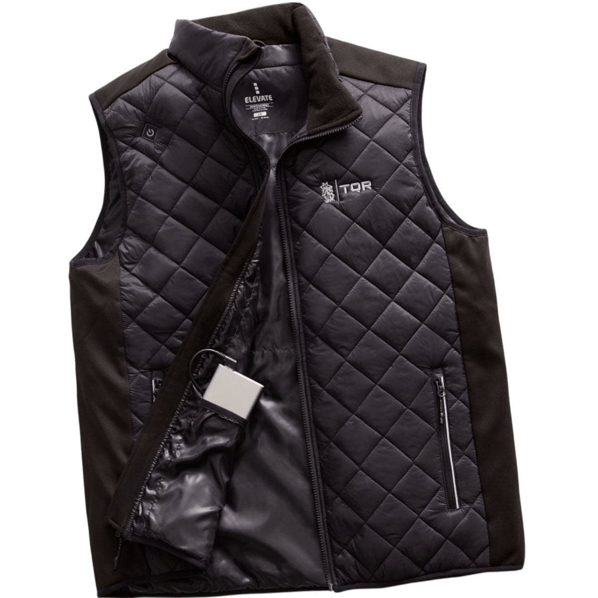 Men's SHEFFORD Heated Vest with Power Bank - Vests - SwagWear