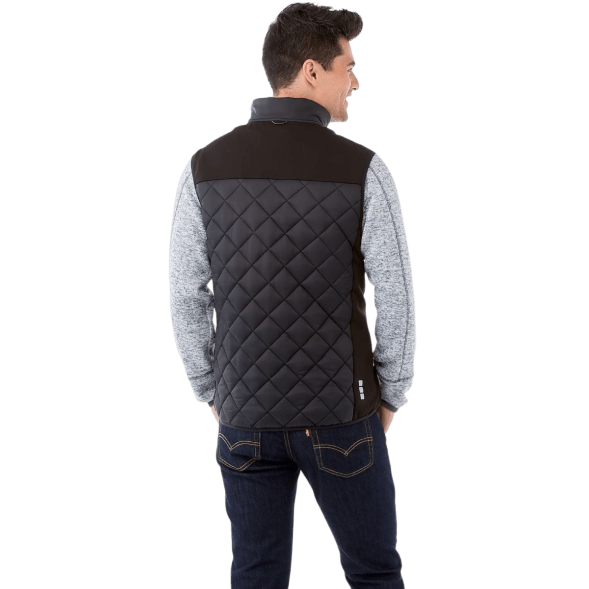 Men's SHEFFORD Heated Vest with Power Bank - Vests - SwagWear