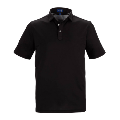 Men's STITCH® Solid Short Sleeve Pique Polo - Polos - SwagWear