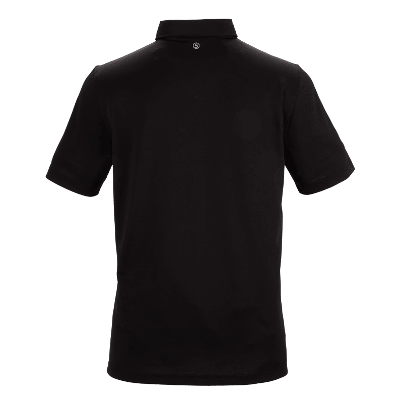 Men's STITCH® Solid Short Sleeve Pique Polo - Polos - SwagWear