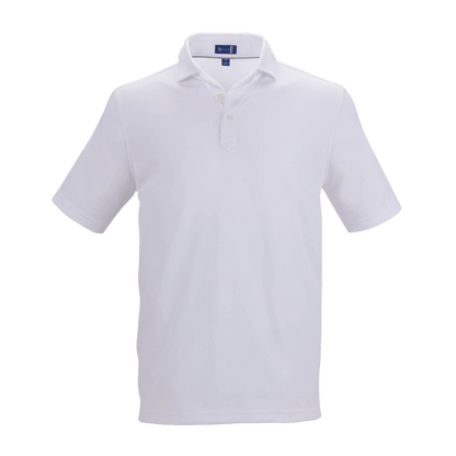 Men's STITCH® Solid Short Sleeve Pique Polo - Polos - SwagWear