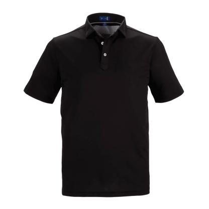Men's STITCH® Solid Short Sleeve Pique Polo - Polos - SwagWear