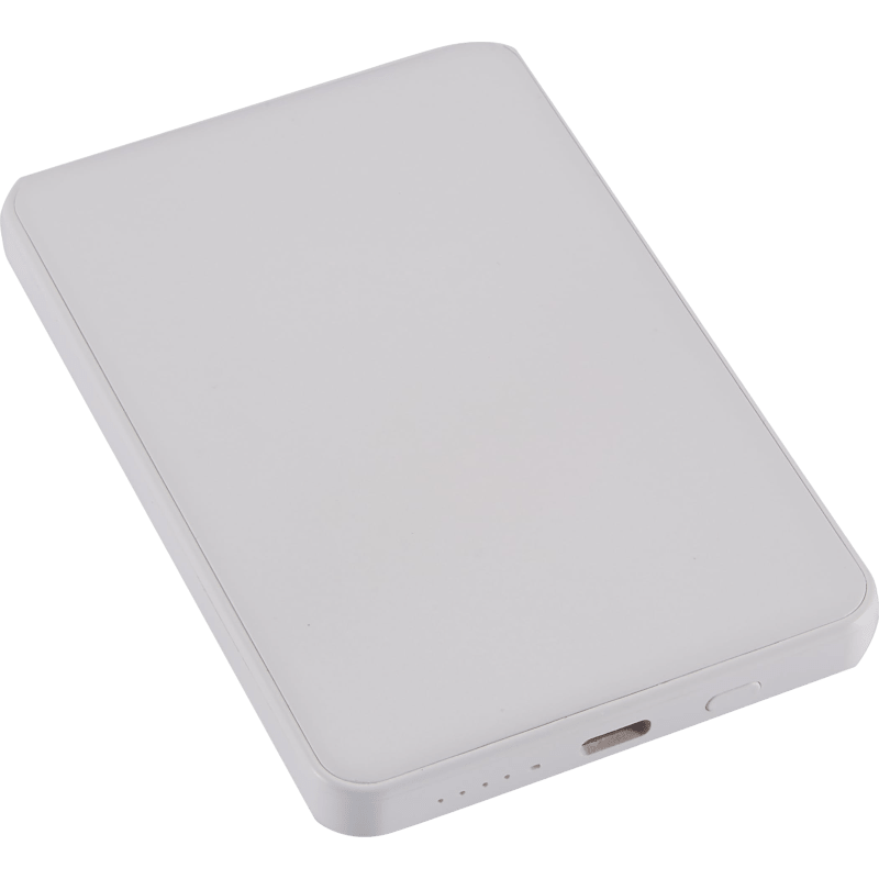 MI Power 5000 mAh MagClick™ 15W Wireless Power Bank - Wireless Power Banks - SwagWear