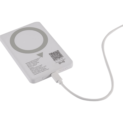 MI Power 5000 mAh MagClick™ 15W Wireless Power Bank - Wireless Power Banks - SwagWear