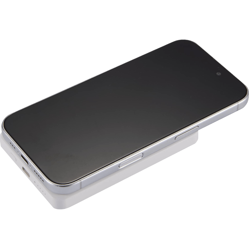 MI Power 5000 mAh MagClick™ 15W Wireless Power Bank - Wireless Power Banks - SwagWear