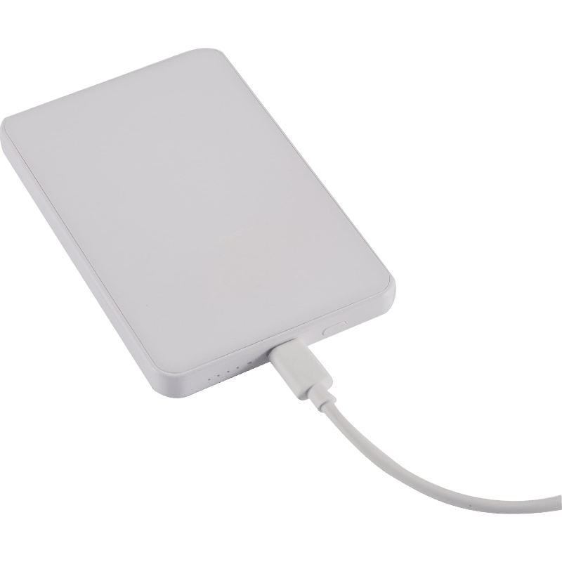 MI Power 5000 mAh MagClick™ 15W Wireless Power Bank - Wireless Power Banks - SwagWear