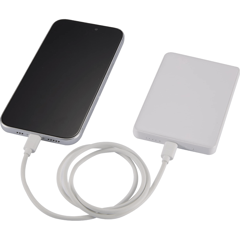 MI Power 5000 mAh MagClick™ 15W Wireless Power Bank - Wireless Power Banks - SwagWear