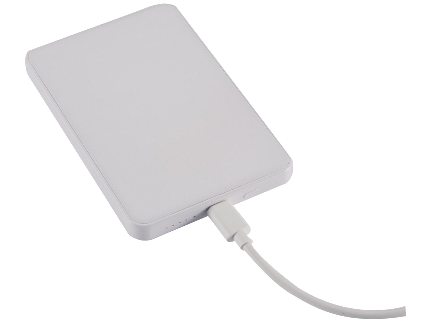 MI Power 5000 mAh MagClick™ 15W Wireless Power Bank - White - Wireless Power Banks
