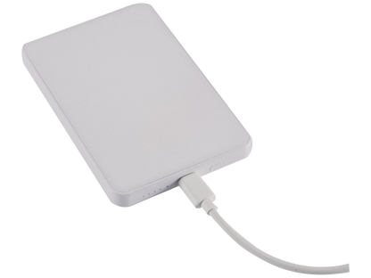 MI Power 5000 mAh MagClick™ 15W Wireless Power Bank - White - Wireless Power Banks