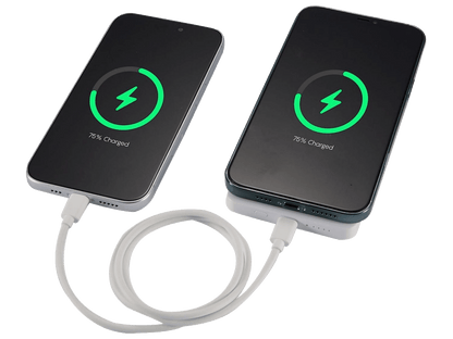 MI Power 5000 mAh MagClick™ 15W Wireless Power Bank - Wireless Power Banks - SwagWear
