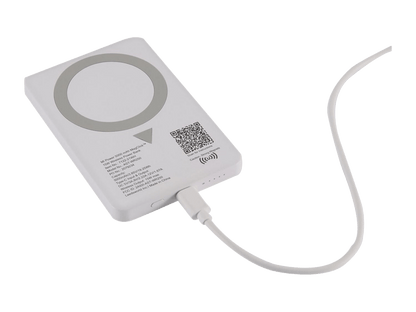 MI Power 5000 mAh MagClick™ 15W Wireless Power Bank - Wireless Power Banks - SwagWear