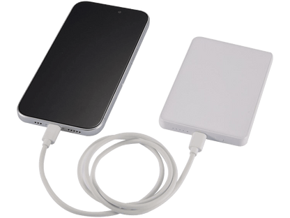 MI Power 5000 mAh MagClick™ 15W Wireless Power Bank - Wireless Power Banks - SwagWear