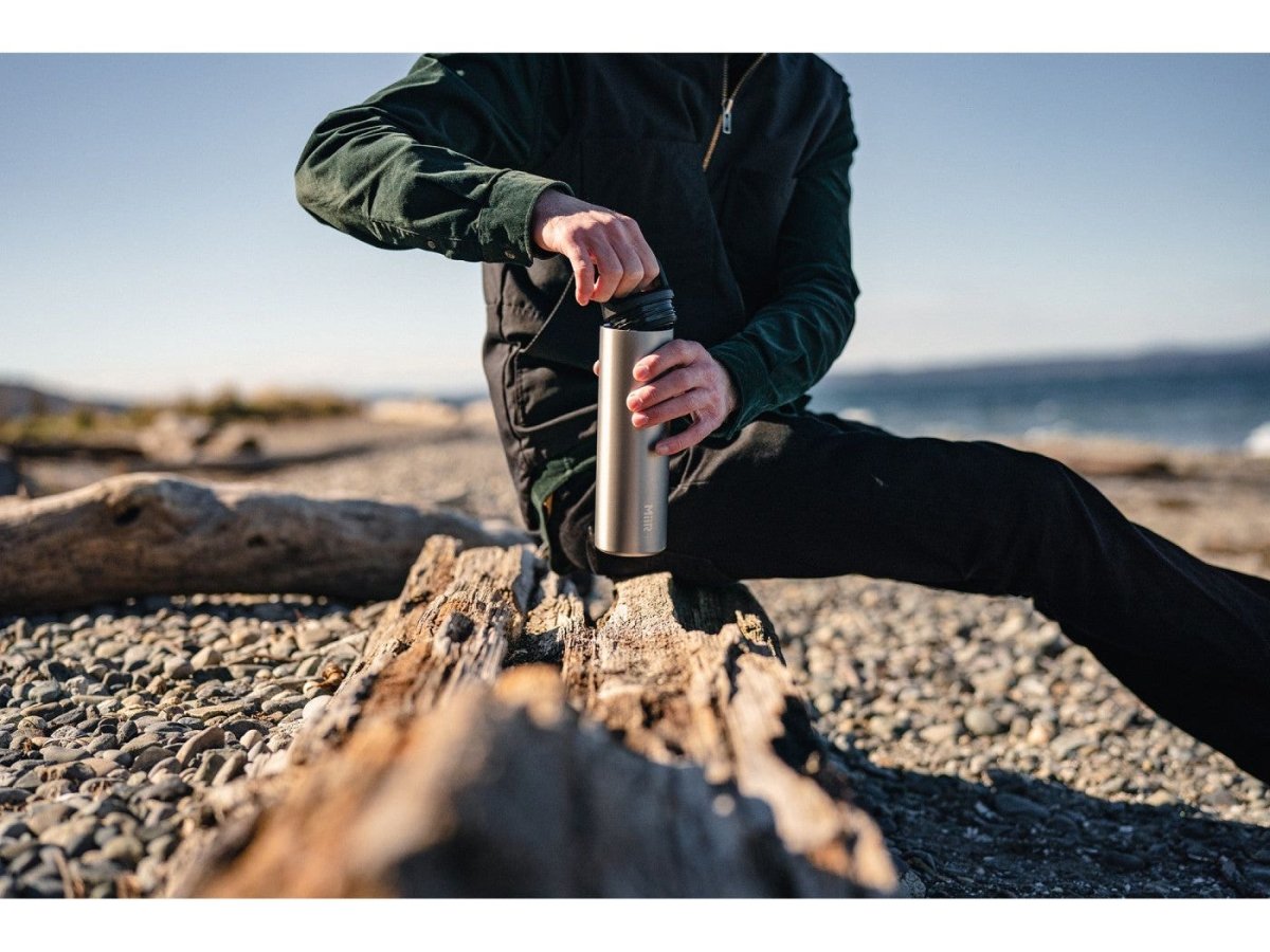 MiiR® Climate+ Wide Mouth Bottle - 20 Oz. - Water Bottles - SwagWear