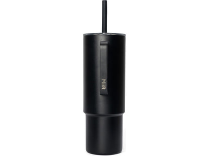 MiiR® All Day Straw Cup - 32 Oz. - Black Powder / 32oz - Tumblers w/Straws