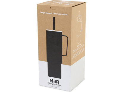 MiiR® All Day Straw Cup - 32 Oz. - Tumblers w/Straws