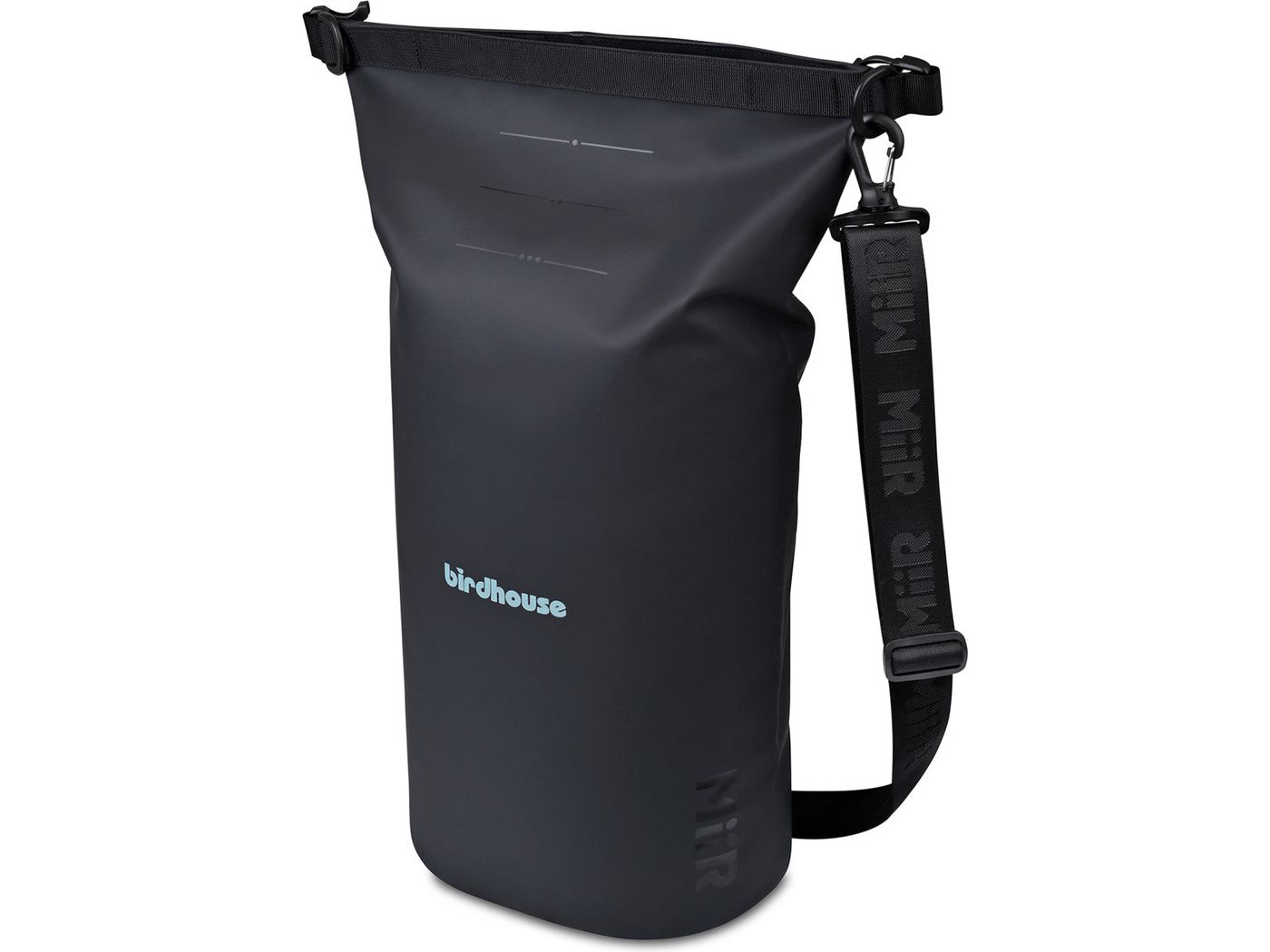 MiiR® Bahia 12L Barrel Dry Bag - Black - Travel Accessories