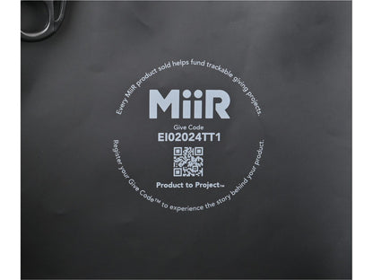 MiiR® Bahia 40L XL Tote - Black - Tote Bags