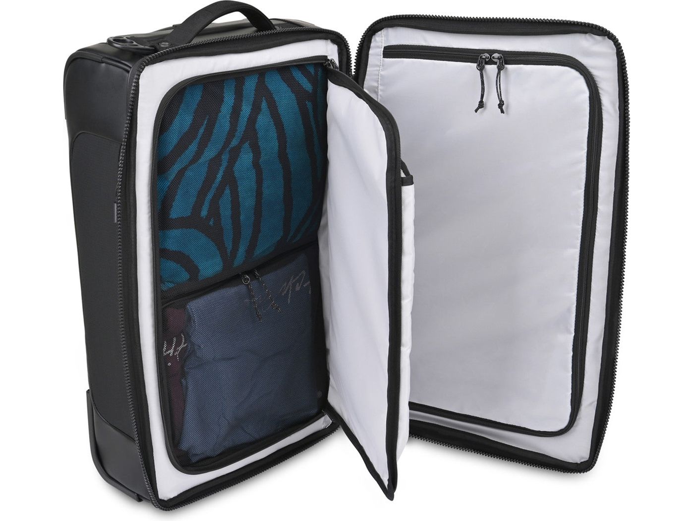 MiiR® Bahia 50L Wheeled Duffel - Black - Rolling Duffel Bags