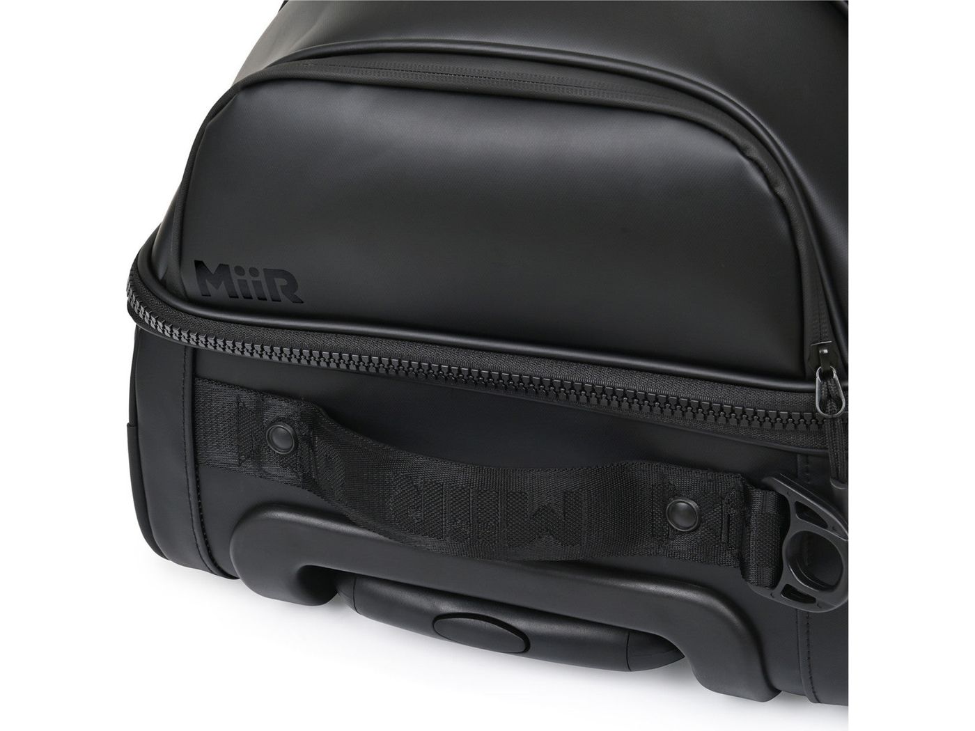 MiiR® Bahia 50L Wheeled Duffel - Black - Rolling Duffel Bags